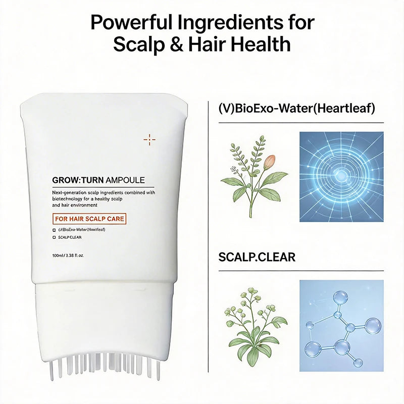 Sérum Capillaire à Brosse